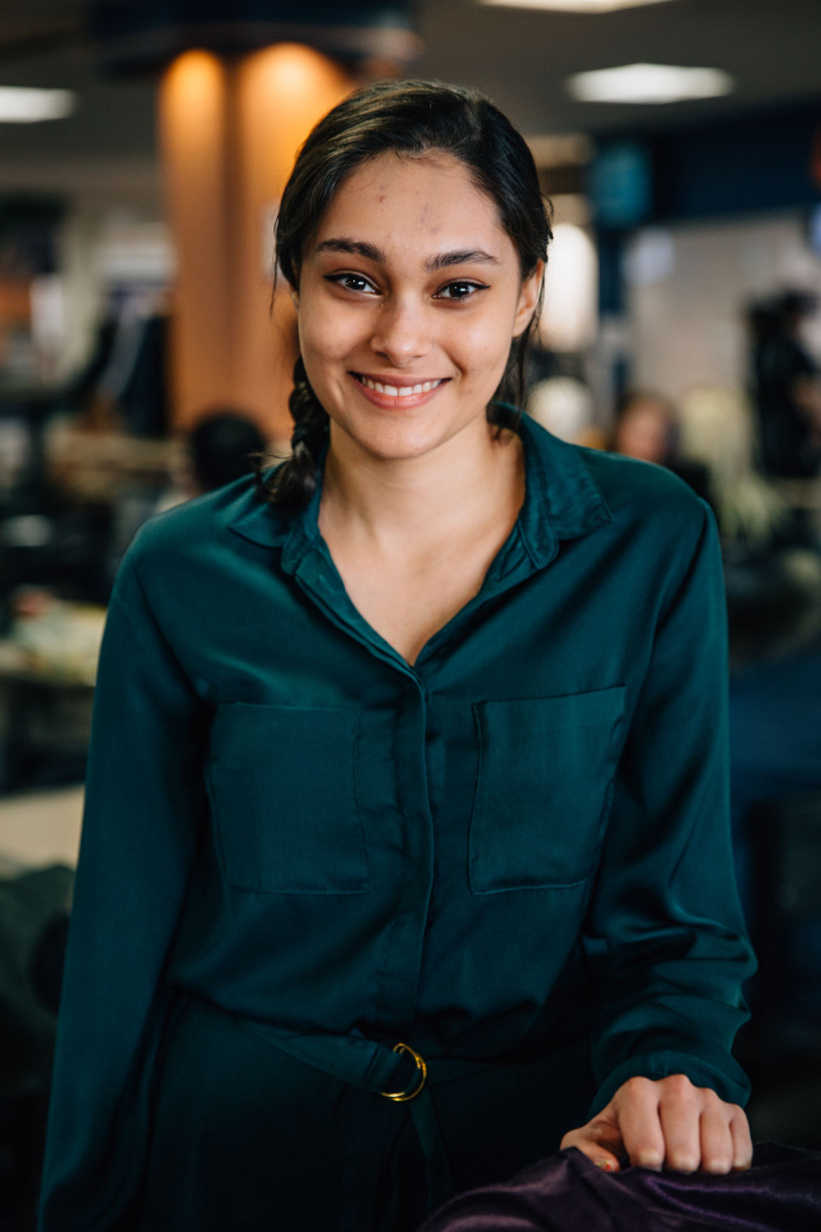 Rachna Jog, fourth-year dueling with medical-science and Ivey